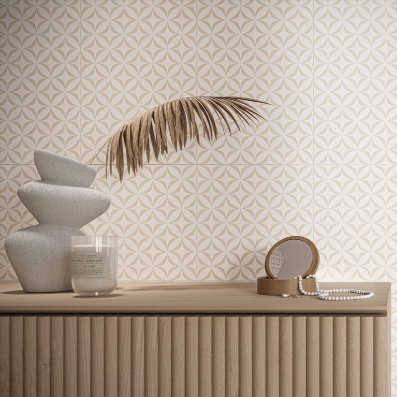 Gres mrozoodporny Leonora GoodHome 30 x 30 cm white sollar 1,33 m2