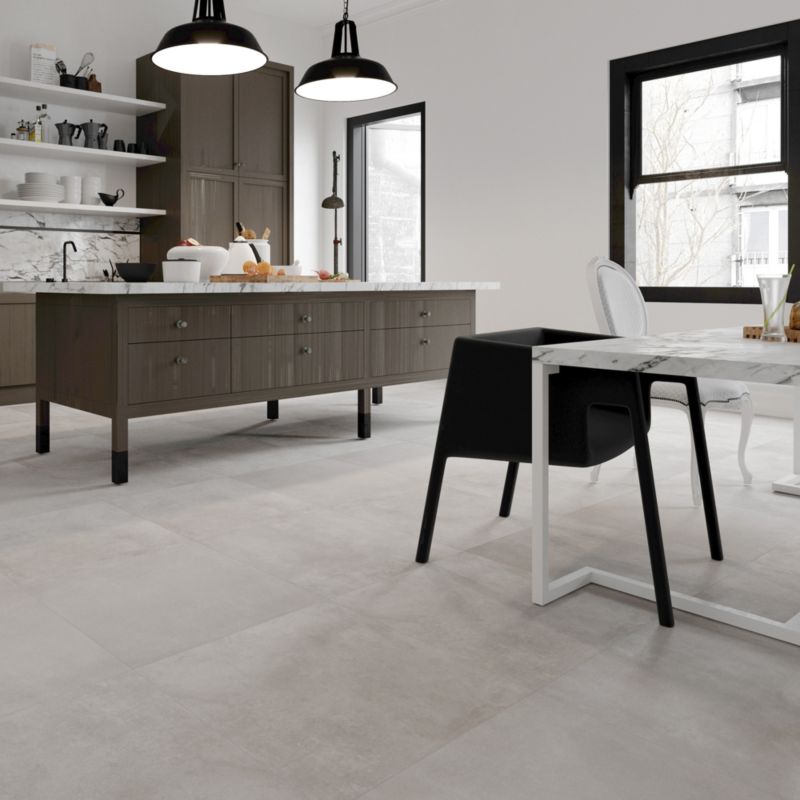 Gres mrozoodporny Litchou 59,7 x 59,7 cm szary 1,78 m2