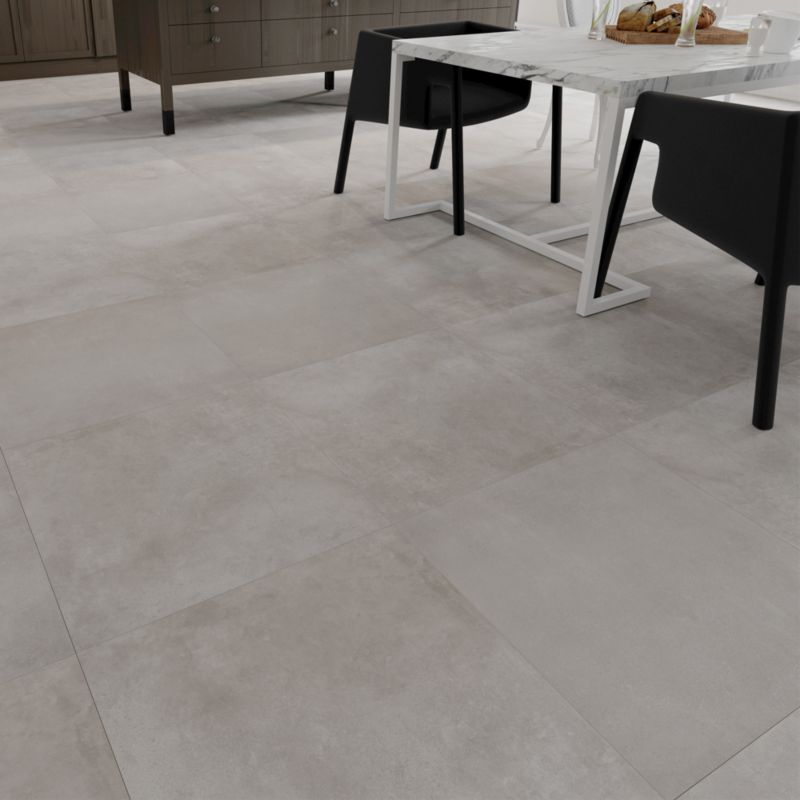 Gres mrozoodporny Litchou 59,7 x 59,7 cm szary 1,78 m2