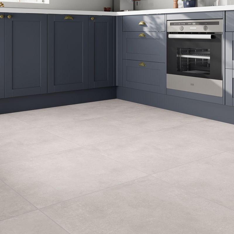 Gres mrozoodporny Litchou GoodHome 59,7 x 59,7 cm szary 1,78 m2