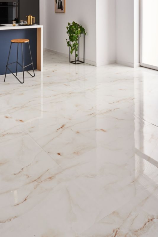 Gres mrozoodporny Logan Snow Colours 60 x 120 cm 1,44 m2