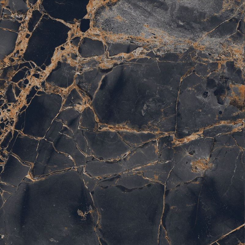 Gres mrozoodporny London Egen 60 x 60 cm gold black carving 1,44 m2