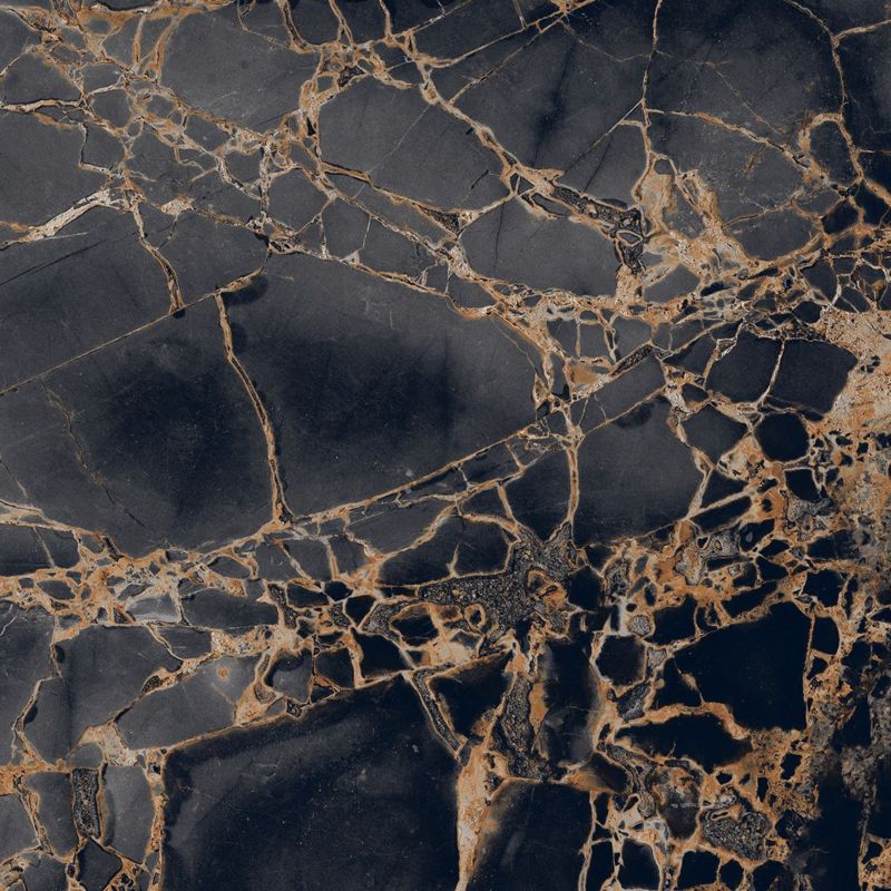 Gres mrozoodporny London Egen 60 x 60 cm gold black carving 1,44 m2