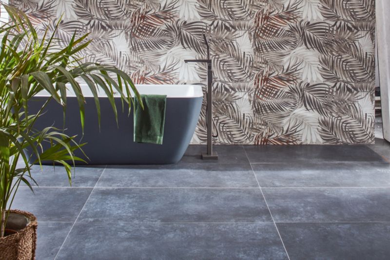 Gres mrozoodporny Luna 60 x 120 cm grey lappato 2.16 m2