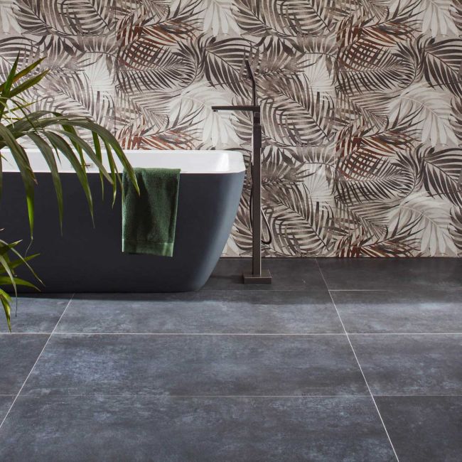 Gres mrozoodporny Luna 60 x 120 cm grey lappato 2.16 m2
