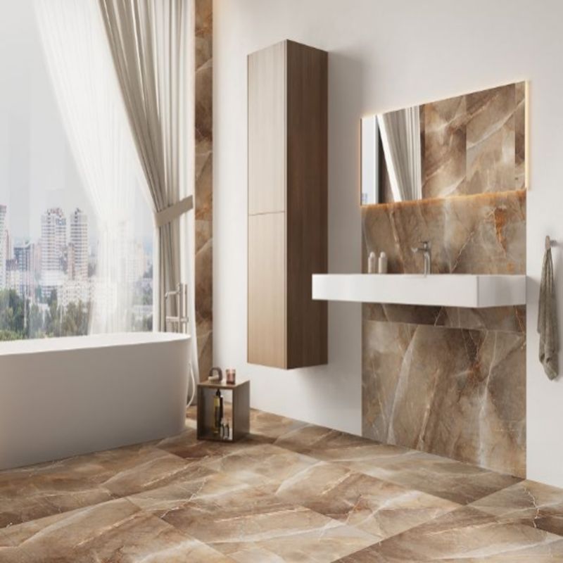 Gres mrozoodporny Marbene Ceramstic 60 x 120 cm brown 1,44 m2
