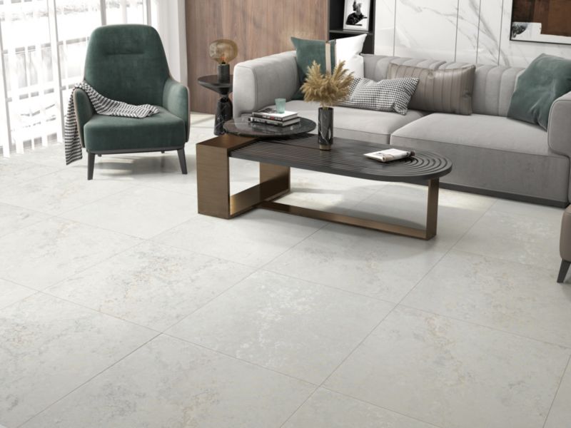 Gres mrozoodporny Modena Egen 60 x 60 cm white carcing 1,44 m2