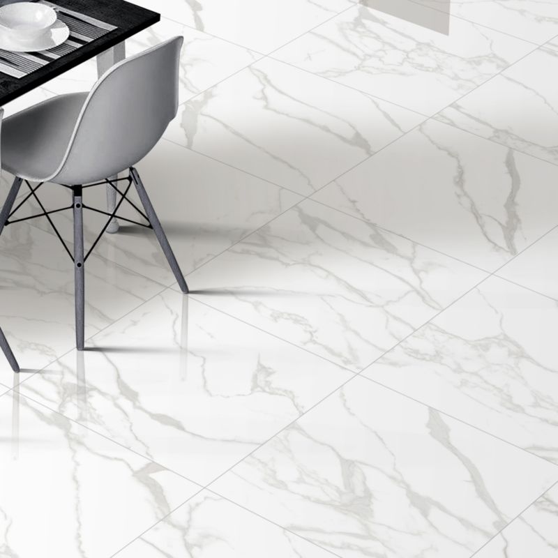 Gres mrozoodporny Moteru 60 x 60 cm biały - szary 1,44 m2