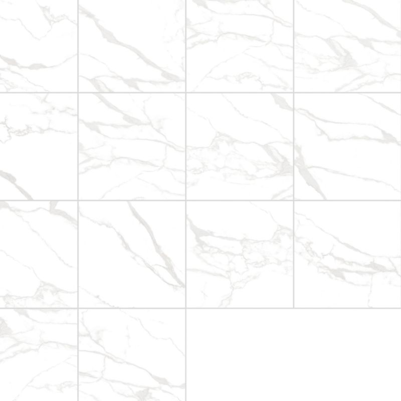 Gres mrozoodporny Moteru 60 x 60 cm biały - szary 1,44 m2