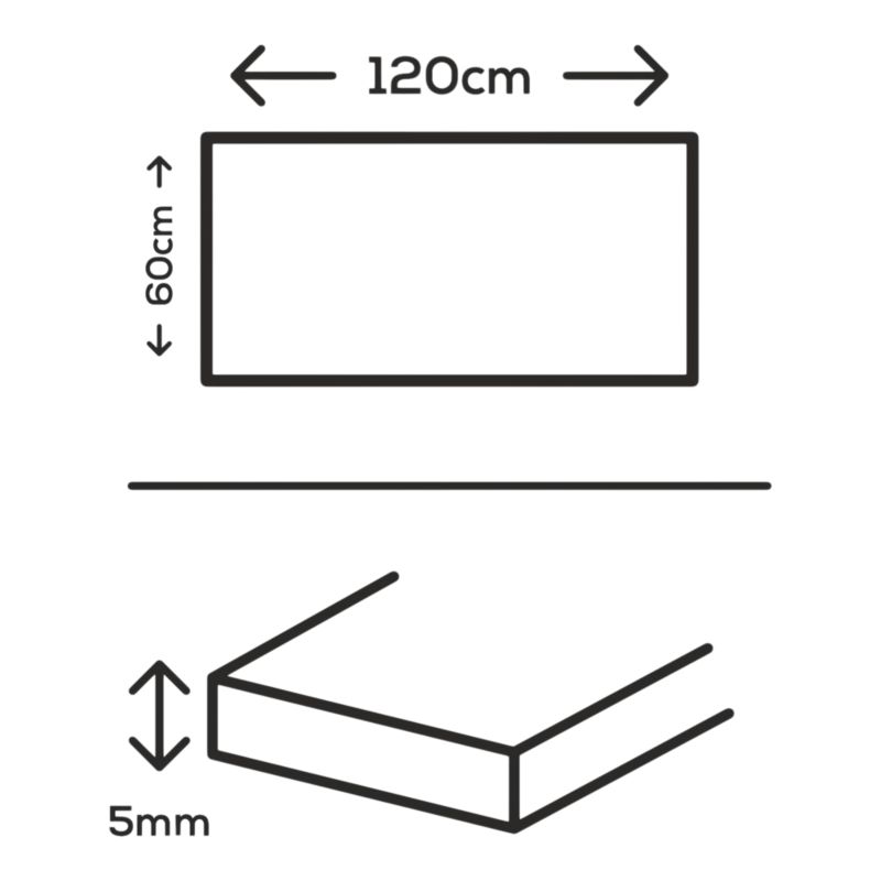 Gres mrozoodporny Nisida Slim 60 x 120 cm biały 2,16 m2