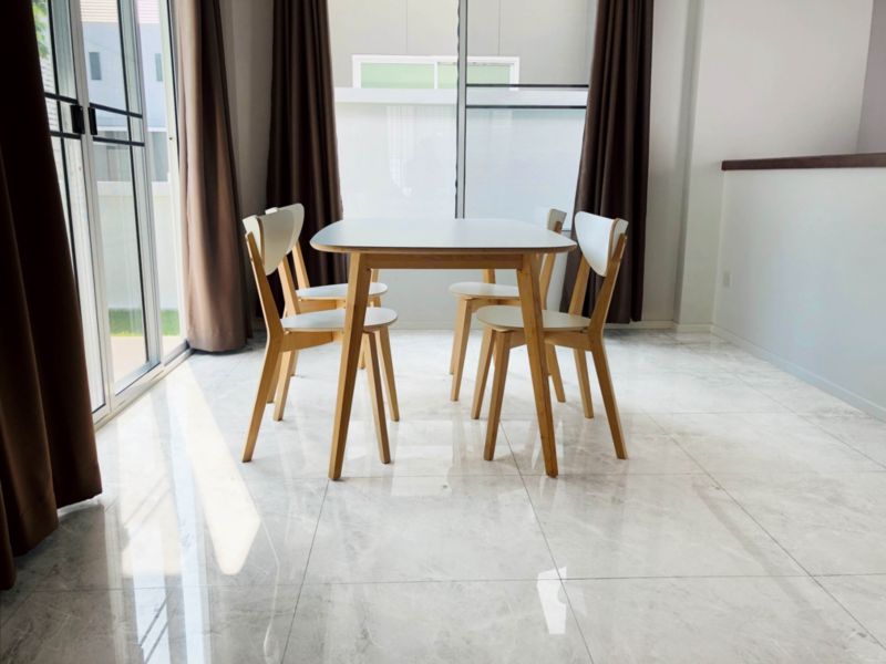 Gres mrozoodporny Olimpia 60 x 60 cm perla 1,44 m2