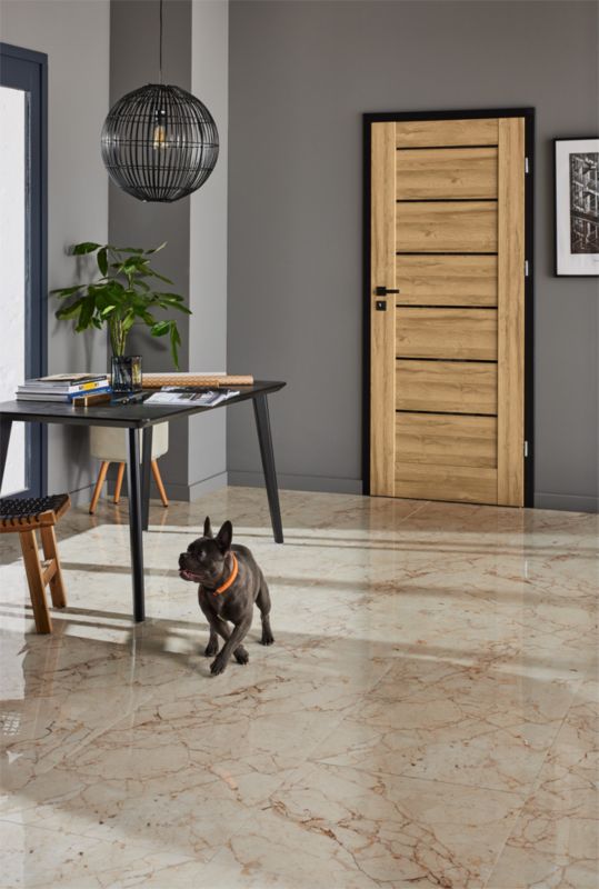 Gres mrozoodporny polerowany Basti Ceramstic 60 x 60 cm beżowy 1,44 m2 30 kg