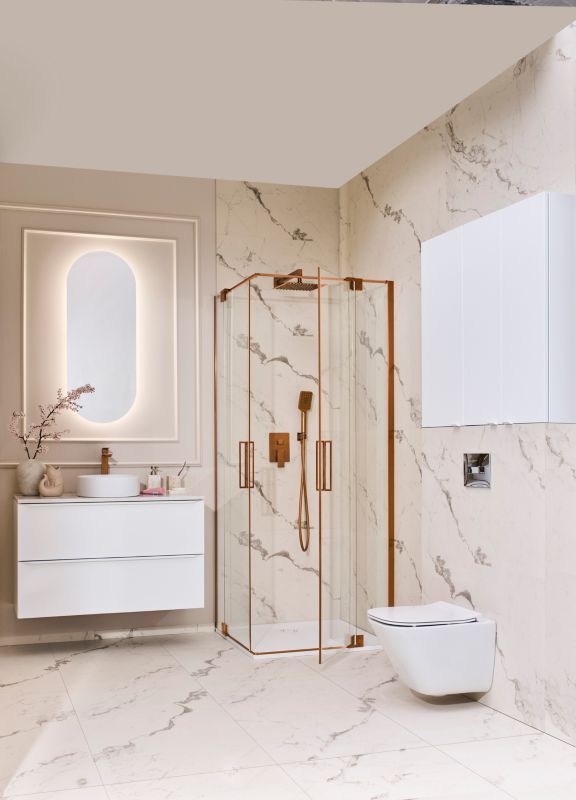 Gres mrozoodporny polerowany Lomero Ceramstic 60 x 60 cm biały 1,44 m2 25 kg