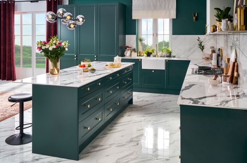 Gres mrozoodporny polerowany Lomero Ceramstic 60 x 60 cm biały 1,44 m2 25 kg