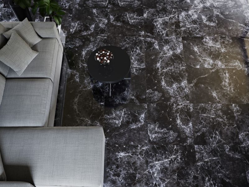 Gres mrozoodporny polerowany Monteo Ceramstic 60 x 60 cm dark 1,44 m2