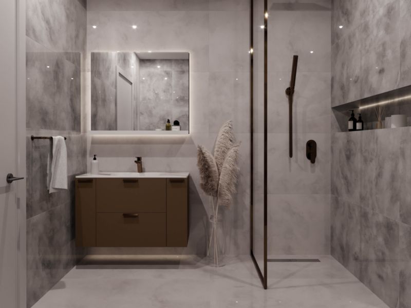 Gres mrozoodporny polerowany szkliwiony Fontago Ceramstic 120 x 60 cm cream 2,88 m2