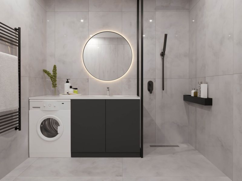 Gres mrozoodporny polerowany szkliwiony Fontago Ceramstic 120 x 60 cm cream 2,88 m2