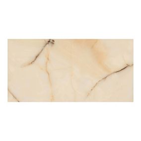 Gres mrozoodporny polerowany Topas 60 x 120 cm gold 1,44 m2