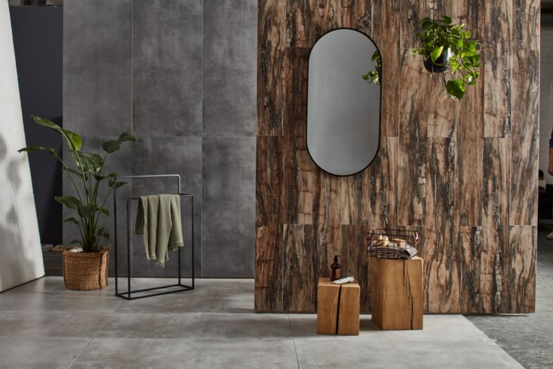 Gres mrozoodporny Sepia 59,7 x 119,7 cm grafit 1,43 m2