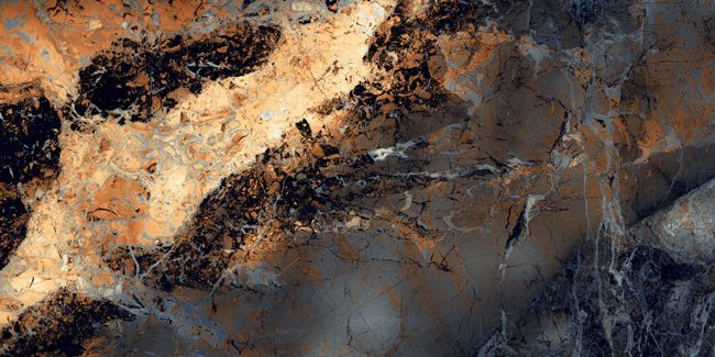 Gres mrozoodporny Smoke 60 x 120 cm złoty 1,44 m2