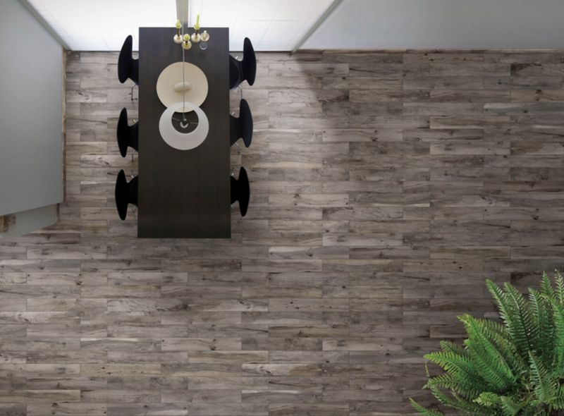 Gres mrozoodporny Soft 15 x 100 cm ash 1,23 m2