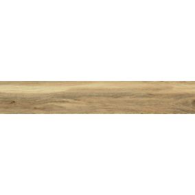 Gres mrozoodporny szkliwiony 19,5 x 119,5 cm Natural Wood Cream 1,2 m2