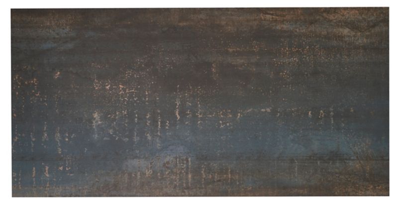 Gres mrozoodporny szkliwiony 60 x 120 cm metal iron 1,44 m2