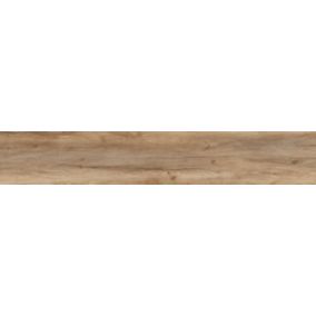 Gres mrozoodporny szkliwiony Apulia 15 x 90 cm beżowy mat 1,35 m2
