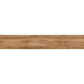 Gres mrozoodporny szkliwiony Apulia 15 x 90 cm złoty mat 1,35 m2