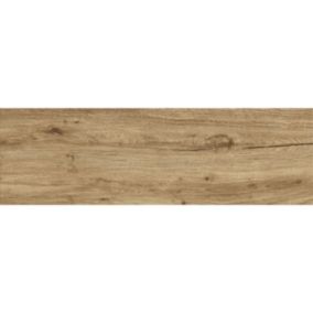 Gres mrozoodporny szkliwiony Boxwood GoodHome 18,5 x 59,8 cm brown 1 m2