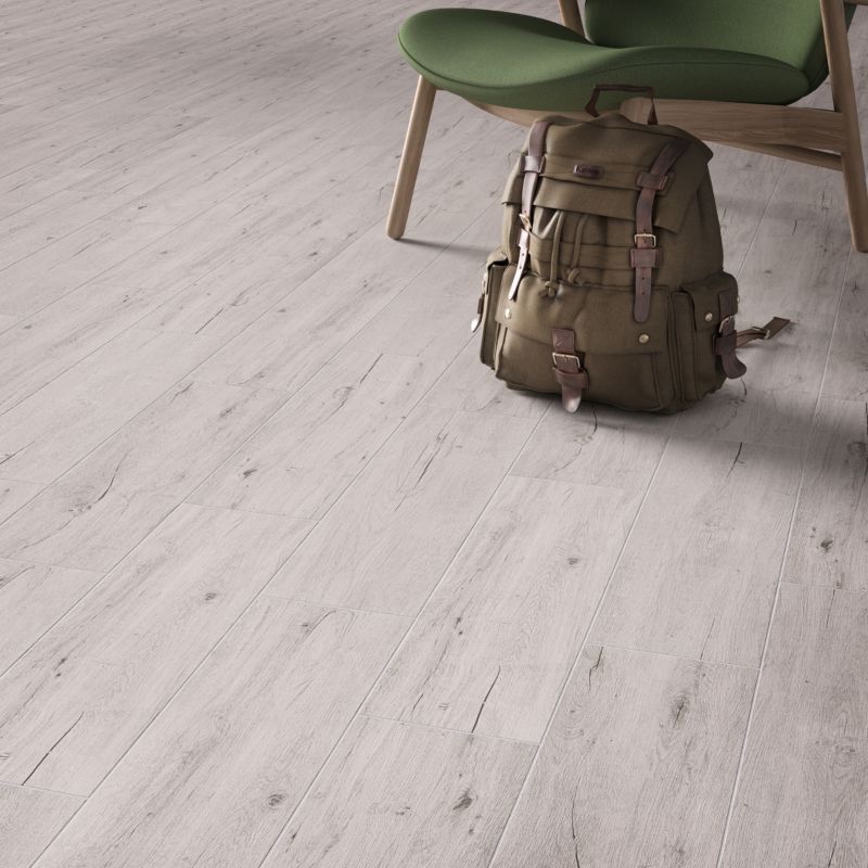 Gres mrozoodporny szkliwiony Boxwood GoodHome 18,5 x 59,8 cm grey 1 m2