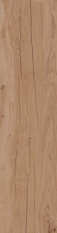 Gres mrozoodporny szkliwiony Ceramika Paradyż Agawood 29,5 x 119,5 x 2 cm brown 0,71 m2