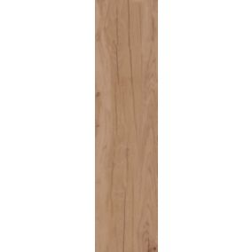 Gres mrozoodporny szkliwiony Ceramika Paradyż Agawood 29,5 x 119,5 x 2 cm brown 0,71 m2