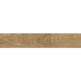 Gres mrozoodporny szkliwiony Cordoba Egen 20 x 120 cm brown 1,2 m2