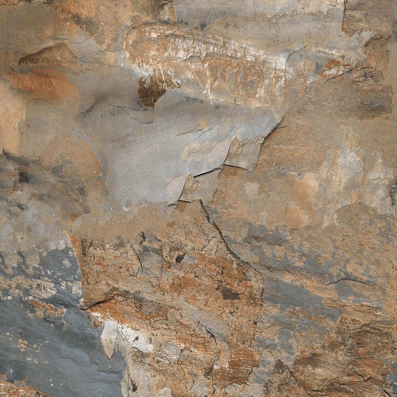 Gres mrozoodporny szkliwiony Cuadrado 60 x 60 cm brown 1,44 m2