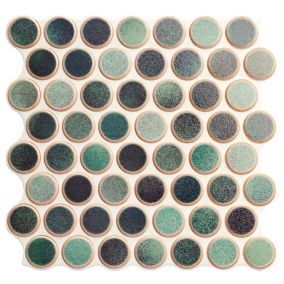 Gres mrozoodporny szkliwiony Dakhla 31 x 31 cm aqua 0,86 m2
