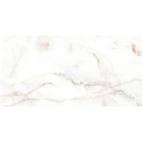 Gres mrozoodporny szkliwiony Egen 60 x 120 cm onyx snow 1,44 m2