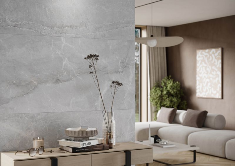 Gres mrozoodporny szkliwiony Empire 59,85 x 119,85 cm grey 1,43 m2
