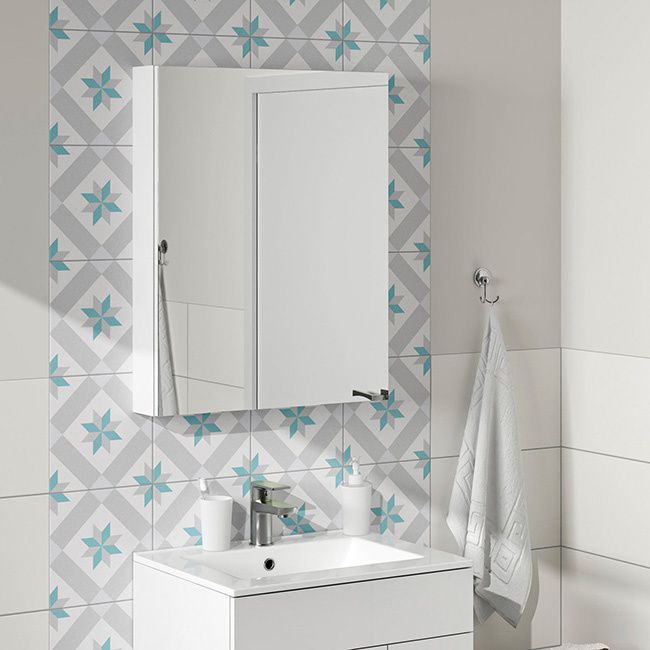 Gres mrozoodporny szkliwiony Etienne 60 x 60 cm greige 1,44 m2