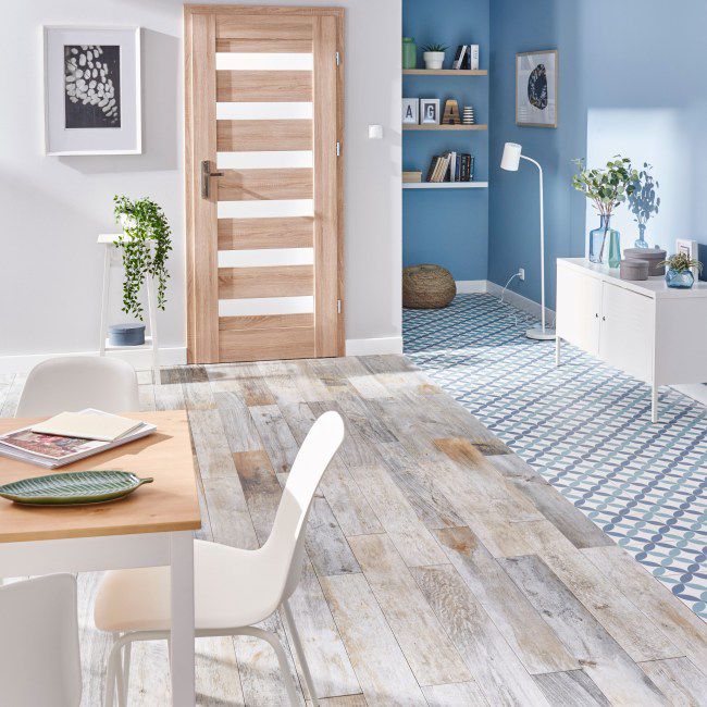 Gres mrozoodporny szkliwiony Etienne 60 x 60 cm greige 1,44 m2