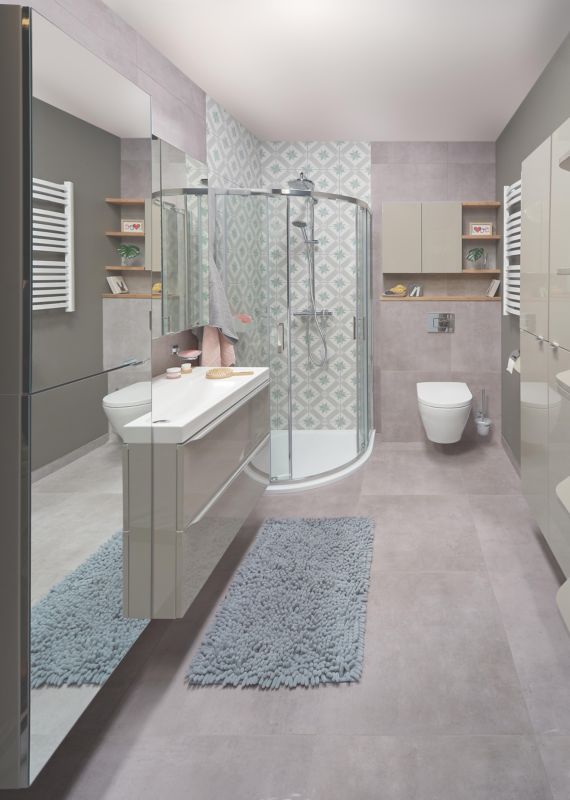 Gres mrozoodporny szkliwiony Etienne 60 x 60 cm greige 1,44 m2