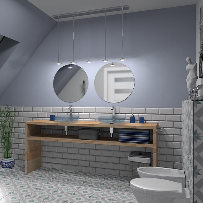 Gres mrozoodporny szkliwiony Etienne 60 x 60 cm greige 1,44 m2
