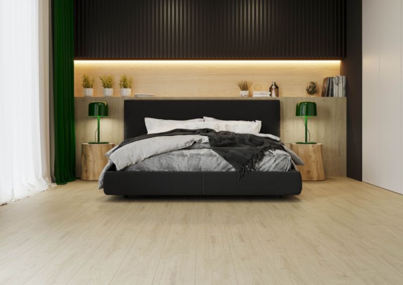 Gres mrozoodporny szkliwiony Goro GoodHome 15,5 x 62 cm szary 1,34 m2