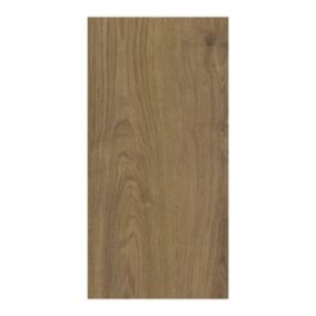 Gres mrozoodporny szkliwiony Goro GoodHome 30 x 60 cm brązowy 1,62 m2