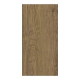 Gres mrozoodporny szkliwiony Goro GoodHome 30 x 60 cm brązowy 1,62 m2