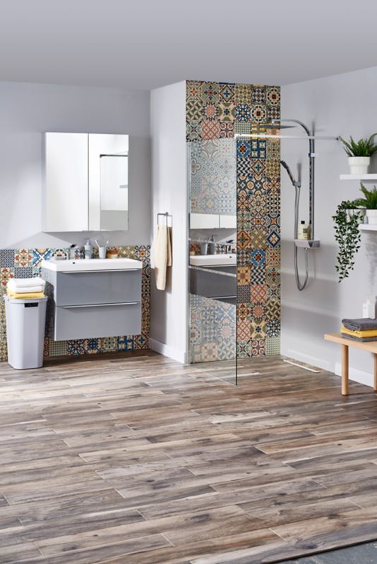 Gres mrozoodporny szkliwiony Heritage 33,15 x 33,15 cm mix 1,32 m2