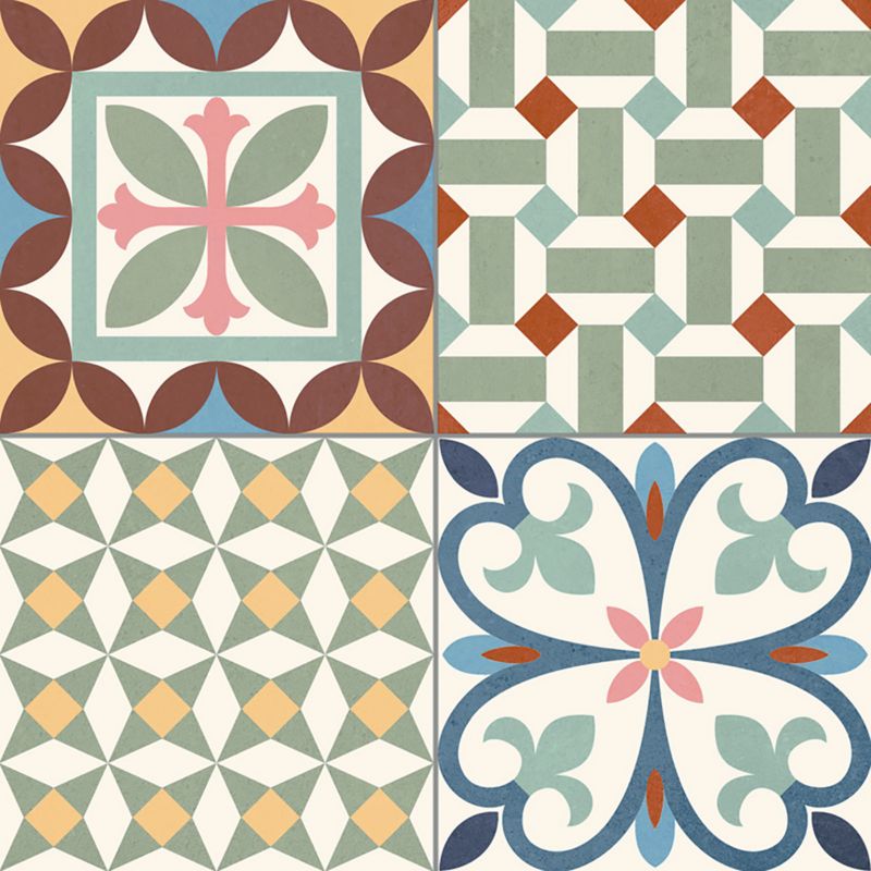 Gres mrozoodporny szkliwiony Heritage 33,15 x 33,15 cm mix 1,32 m2