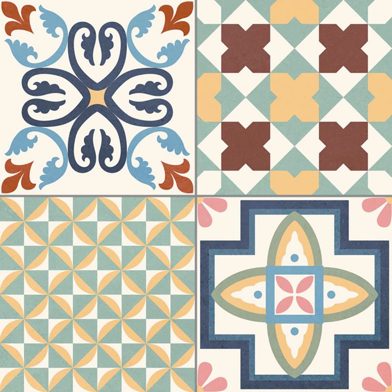 Gres mrozoodporny szkliwiony Heritage Mix 33,15 x 33,15 cm 1,32 m2