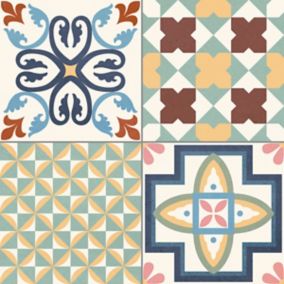 Gres mrozoodporny szkliwiony Heritage Mix 33,15 x 33,15 cm 1,32 m2