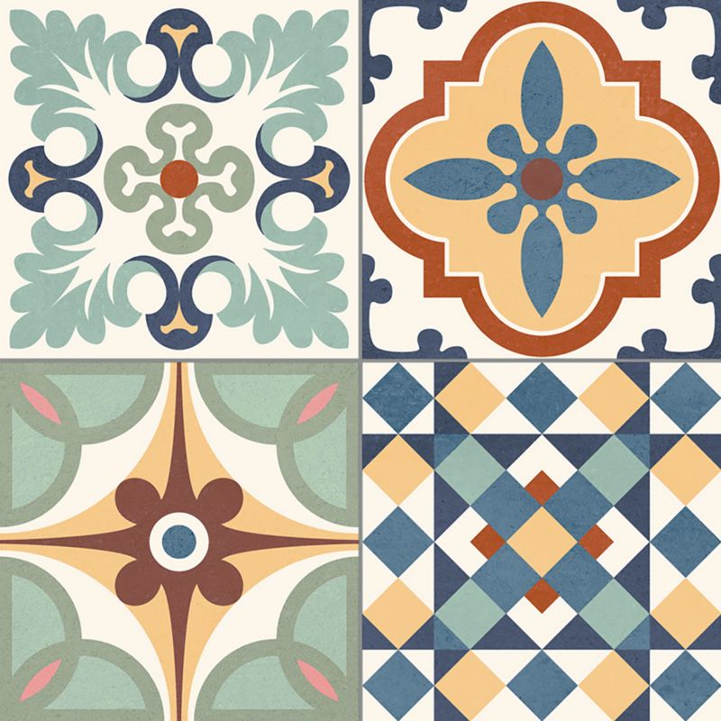 Gres mrozoodporny szkliwiony Heritage Mix 33,15 x 33,15 cm 1,32 m2